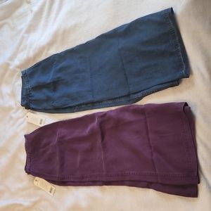 2 French Laundry skirts